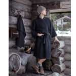 Chalatas RENTO GREY, L/XL - Image 8