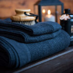 Rankšluostis RENTO GREY 90x180cm - Image 5