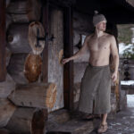 Rankšluostis RENTO BROWN 70x145cm - Image 5