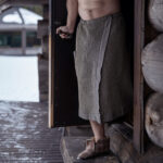 Rankšluostis RENTO BROWN 70x145cm - Image 6