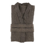 Vonios chalatas RENTO BROWN, vaikas S/M - Image 7