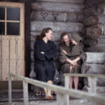 Vonios chalatas RENTO BROWN, vaikiškas L/XL - Image 4