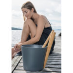 Saunos kibiras RENTO GREY 5L - Image 3