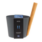 Saunos kibiras RENTO GREY 5L