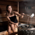 Saunos kubilas RENTO WHITE