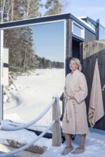 Rankšluostis RENTO BEIGE 90x180cm - Image 10