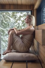 Saunos pagalvėlė RENTO BEIGE - Image 6