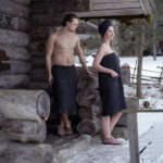 Rankšluostis RENTO GREY 70x145cm - Image 6