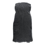 Sarong RENTO GREY 85x145cm