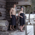 Sarong RENTO GREY 85x145cm - Image 9