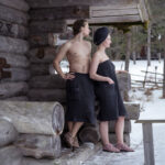 Sarong RENTO GREY 85x145cm - Image 10