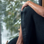 Saunos sėdynės užvalkalas RENTO GREEN 50x60cm - Image 5