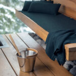 Saunos sėdynės užvalkalas RENTO GREEN 60x160cm - Image 5