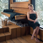 Saunos sėdynės užvalkalas RENTO GREEN 60x160cm - Image 7