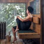 Saunos sėdynės užvalkalas RENTO GREEN 60x160cm - Image 8