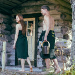 Rankšluostis RENTO GREEN 70x145cm - Image 6