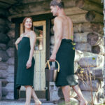 Rankšluostis RENTO GREEN 70x145cm - Image 8