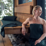 Sarongas RENTO GREEN 85x145cm - Image 6