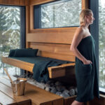 Sarongas RENTO GREEN 85x145cm - Image 7