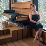 Sarongas RENTO GREEN 85x145cm - Image 8