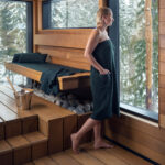 Sarongas RENTO GREEN 85x145cm - Image 9