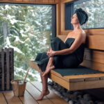 Sarongas RENTO GREEN 85x145cm - Image 10