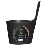 Pirties kibiras, juodas - Image 2