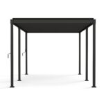 Pavėsinė MIRADOR-80 3x5 m, tamsiai pilka - Image 2