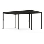 Pavėsinė MIRADOR-80 3x5 m, tamsiai pilka - Image 3