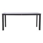 Stalas BEIDA 180x90xH75cm, juodas - Image 2