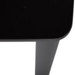 Stalas BEIDA 180x90xH75cm, juodas - Image 6