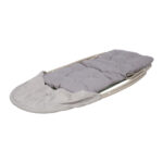 Laisvalaikio kėdė PIPER su baldakimu, smėlio spalvos - Image 5