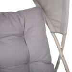 Laisvalaikio kėdė PIPER su baldakimu, smėlio spalvos - Image 7