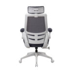 Darbo kėdė DANICA tamsiai pilka / šviesiai pilka - Image 4