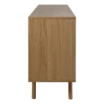 Spintelė MARTE 180x44xH84cm, ąžuolas - Image 4