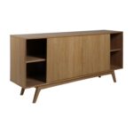 Spintelė MARTE 180x44xH84cm, ąžuolas - Image 7