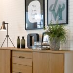 Spintelė MARTE 180x44xH84cm, ąžuolas - Image 9