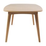 Valgomojo stalas MARTE 180x102xH76cm, ąžuolas - Image 4