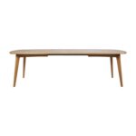 Valgomojo stalas MARTE 180x102xH76cm, ąžuolas - Image 6