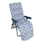 Grindų kėdė BADEN-BADEN pilkas padas - Image 2