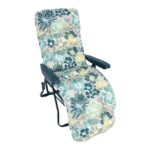 Palubės kėdė BADEN-BADEN light floral pad - Image 2