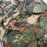 Pagalvėlė HOLLY 45x45cm, paukščiai miške - Image 3