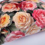 Pagalvė HOLLY 45x45cm, romantiška rožė - Image 3