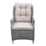 Kėdė TRENTO šviesiai pilka - Image 2