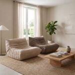 Leisure chair FIONA beige - Image 10