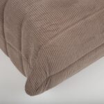 Leisure chair FIONA light brown - Image 6