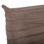 Leisure chair FIONA light brown - Image 7