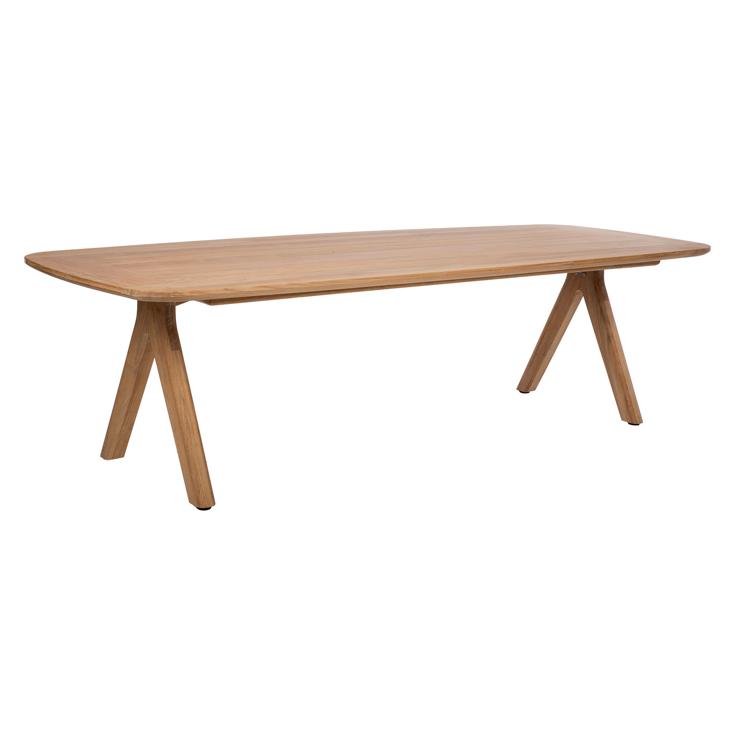 13357 Table ROCA 280x110xH76cm, teak - Image 1