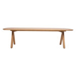 Table ROCA 280x110xH76cm, teak - Image 2