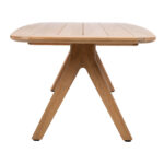 Table ROCA 280x110xH76cm, teak - Image 3